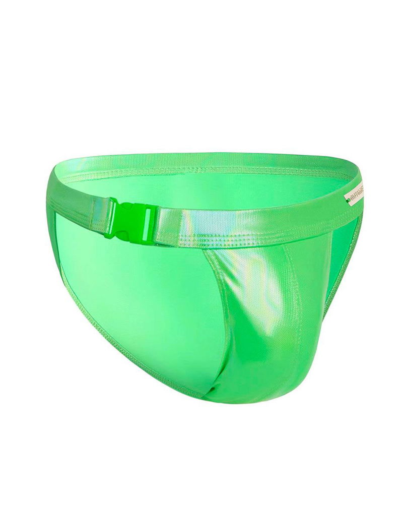 C4M - Emerald - Tanga Slip - Groen