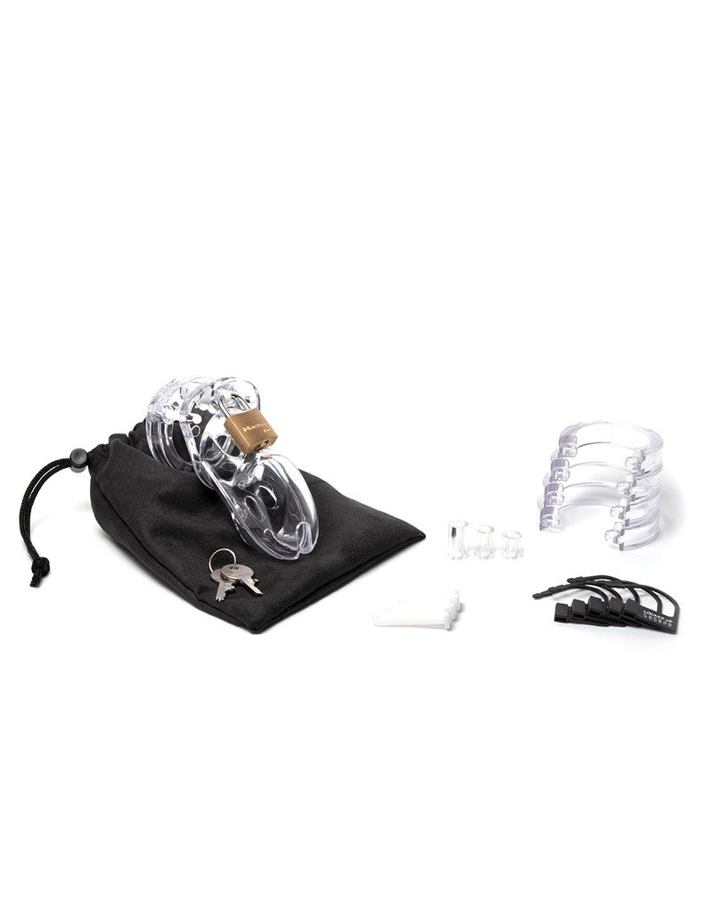 CB-X - CB3000 - Penis Kuisheidsset - Transparant