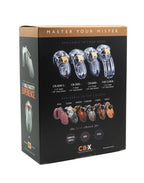 CB-X - CB6000 - Penis Kuisheidsset - Zwart