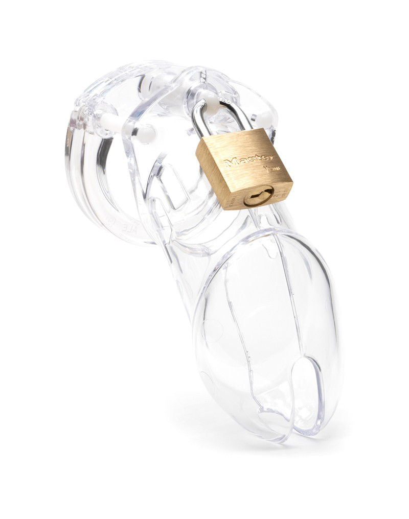 CB-X - CB6000 - Penis Kuisheidsset - Transparant