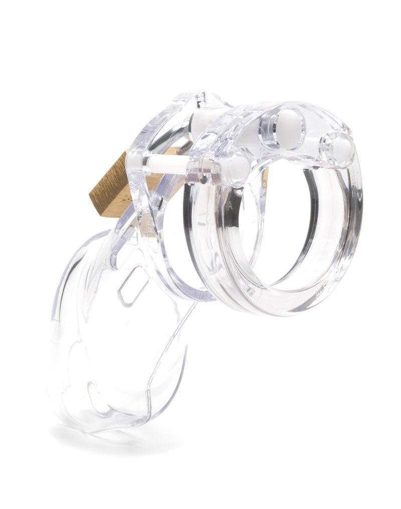 CB-X - CB6000 - Penis Kuisheidsset - Transparant