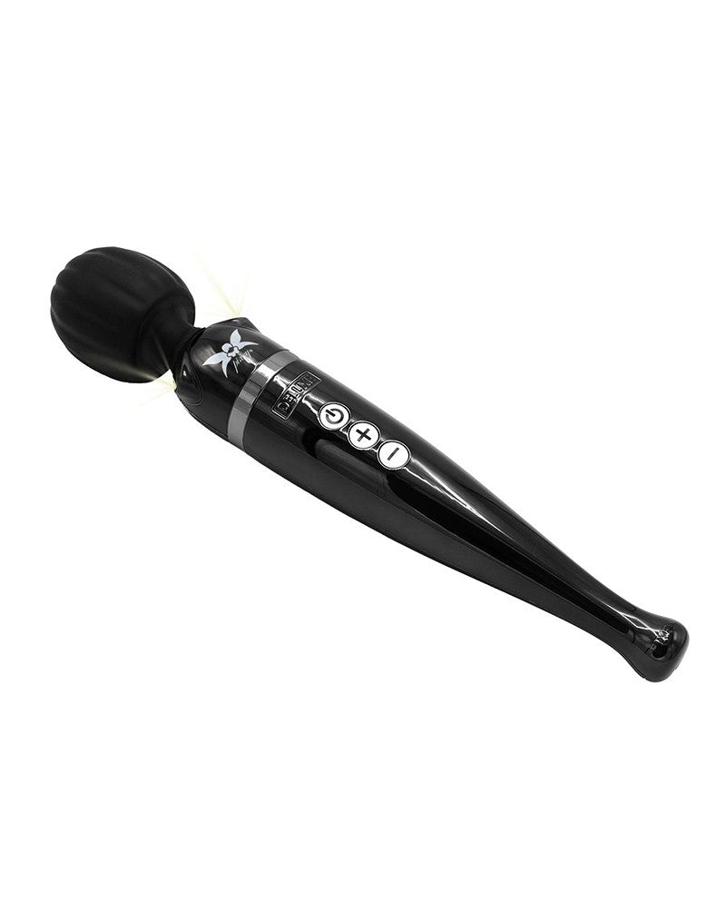 Pixey Deluxe Rechargeable Wand - Zwart