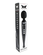 Pixey Deluxe Rechargeable Wand - Zwart