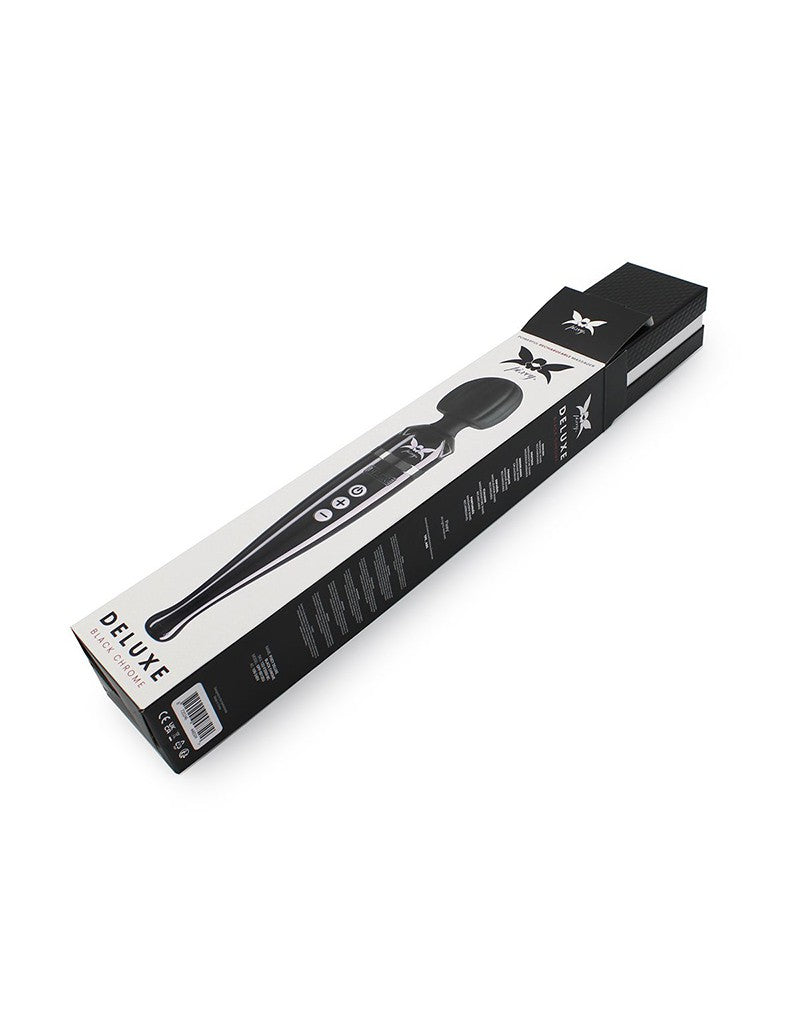 Pixey Deluxe Rechargeable Wand - Zwart