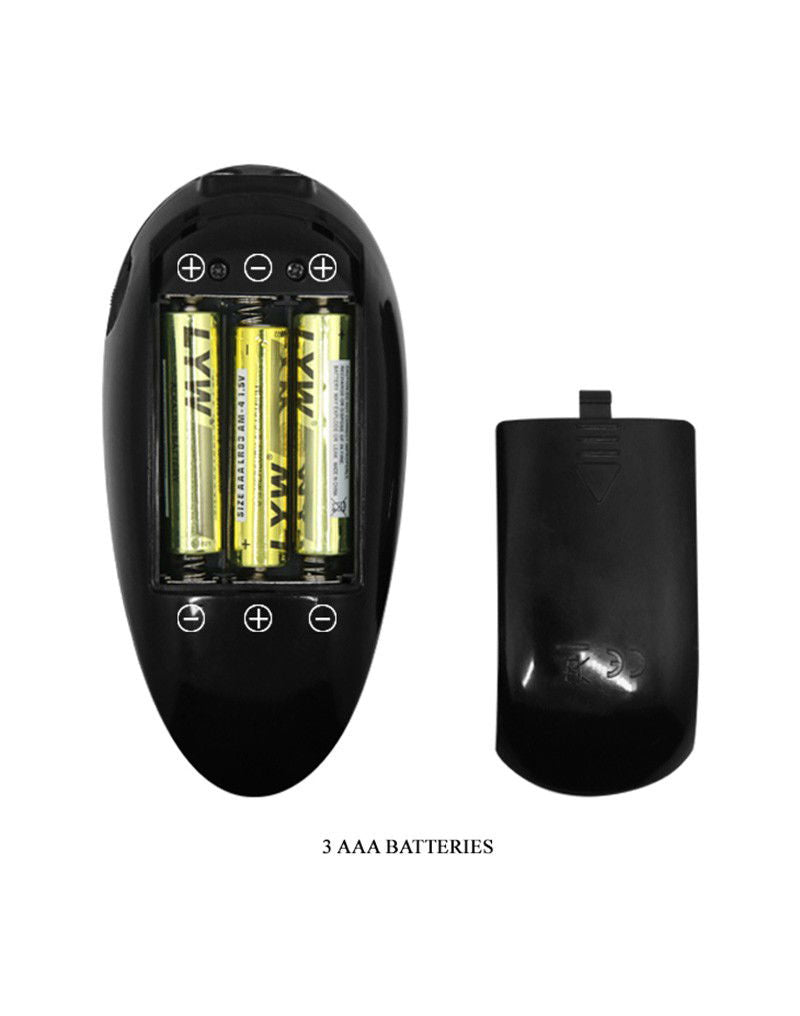 Crazy Bull - Samantha - Vibrerende Vagina & Ass Masturbator