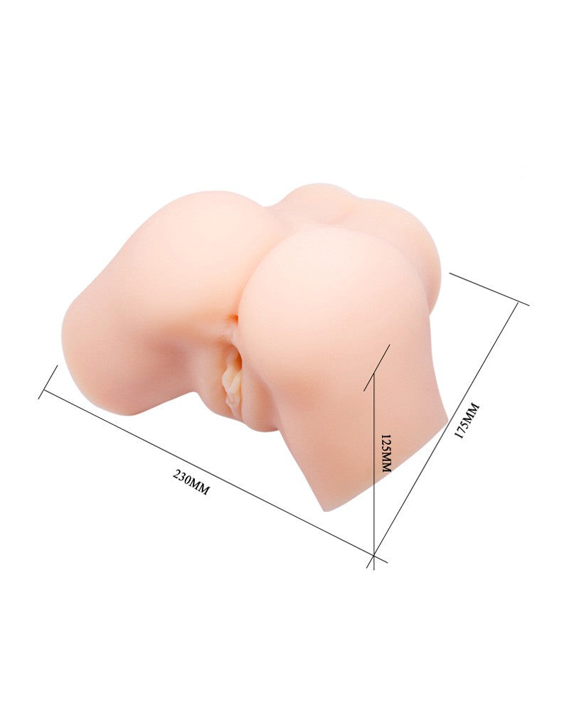 Crazy Bull - Samantha - Vibrerende Vagina & Ass Masturbator