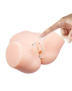 Crazy Bull - Samantha - Vibrerende Vagina & Ass Masturbator