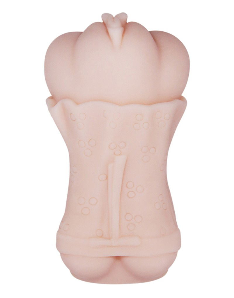 Crazy Bull - Soft Vagina Masturbator with vibration