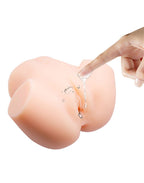 Crazy Bull - Veronica - Vibrerende Vagina & Ass Masturbator