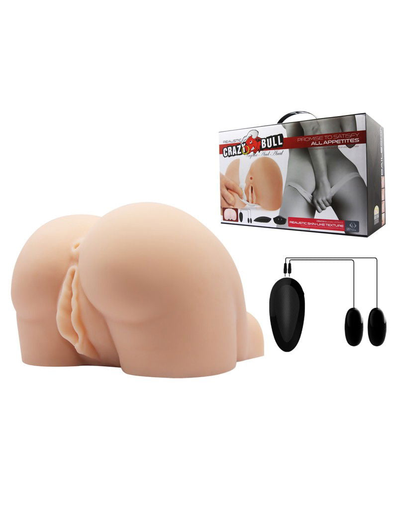 Crazy Bull Vibrating Pussy & Ass