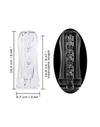 Dorcel - Deep Blow Extrem - Sleeve voor Masturbator - Transparant