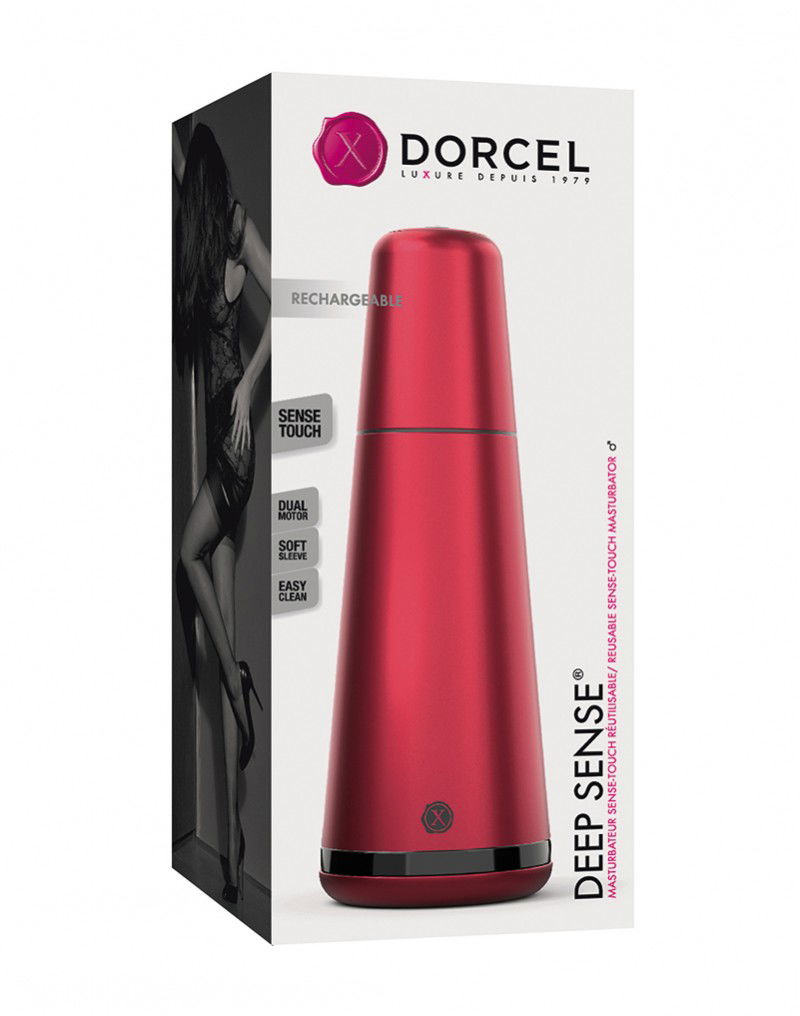 Dorcel Deep Sense - Sense touch Masturbator - 6072127