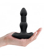 Dorcel - Deep Stormer - Vibrerende Plug met Afstandsbediening - Zwart - 6072486