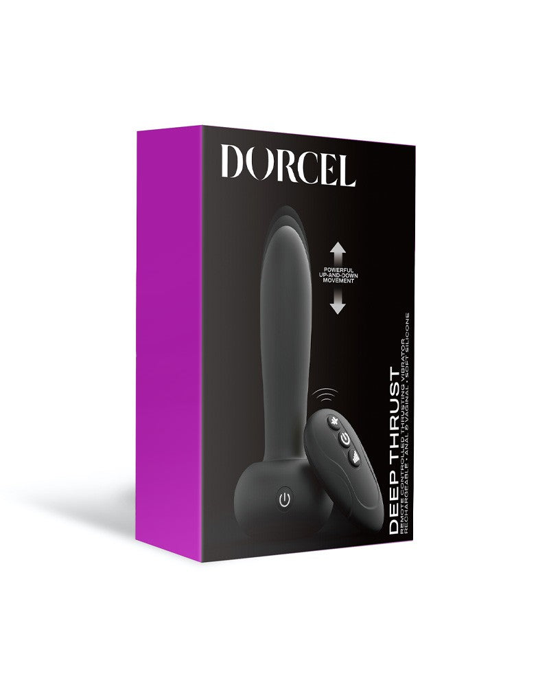 Dorcel - Deep Thrust - Stotende Vibrator met Afstandsbediening