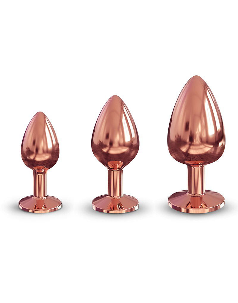 Dorcel - Diamond Plug L - Butt Plug - Rose