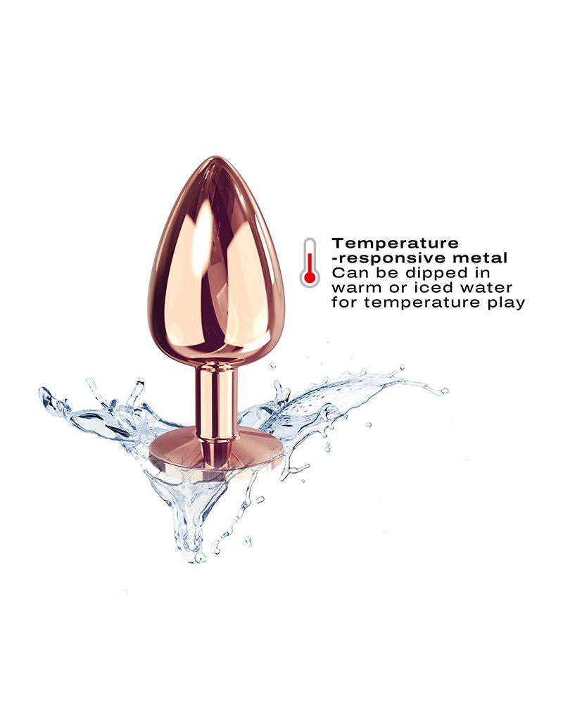 Dorcel - Diamond Plug L - Butt Plug - Rose