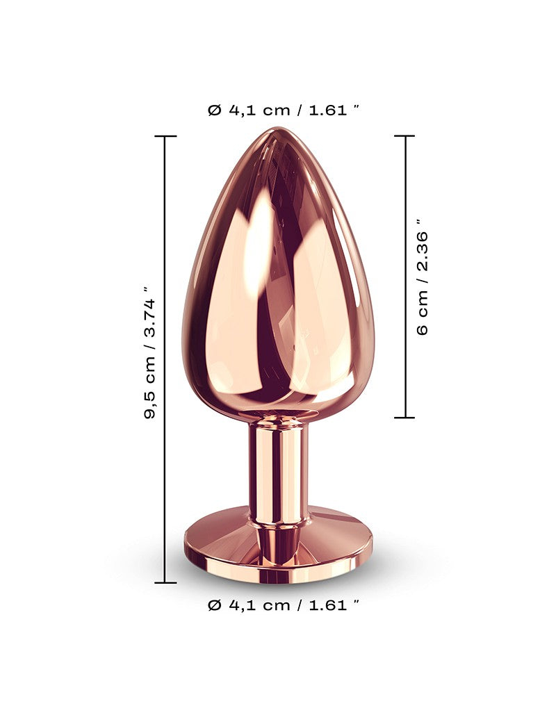 Dorcel - Diamond Plug L - Butt Plug - Rose