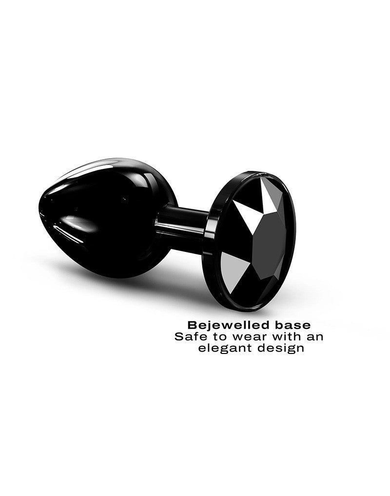 Dorcel - Diamond Plug Maat M - Butt Plug - Zwart