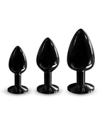 Dorcel - Diamond Plug Maat M - Butt Plug - Zwart