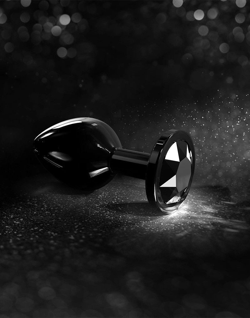 Dorcel - Diamond Plug Maat S - Butt Plug - Zwart