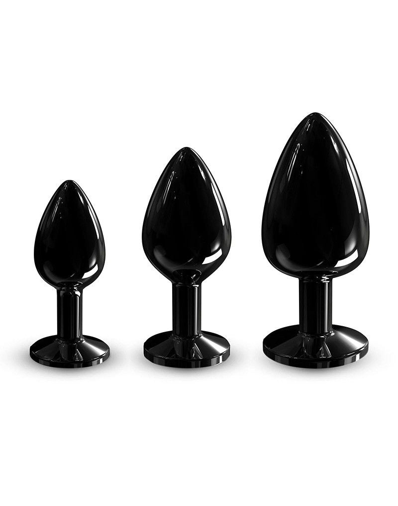 Dorcel - Diamond Plug Maat S - Butt Plug - Zwart
