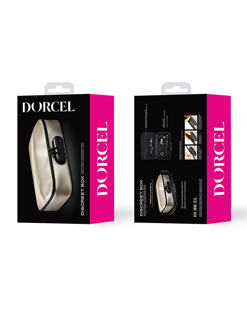 Dorcel - Discreet Box Luxury - Goud