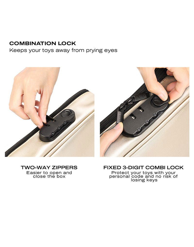 Dorcel - Discreet Box Luxury - Goud