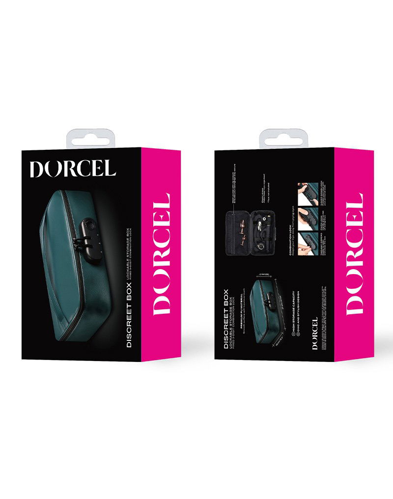 Dorcel - Discreet Box Luxury - Groen