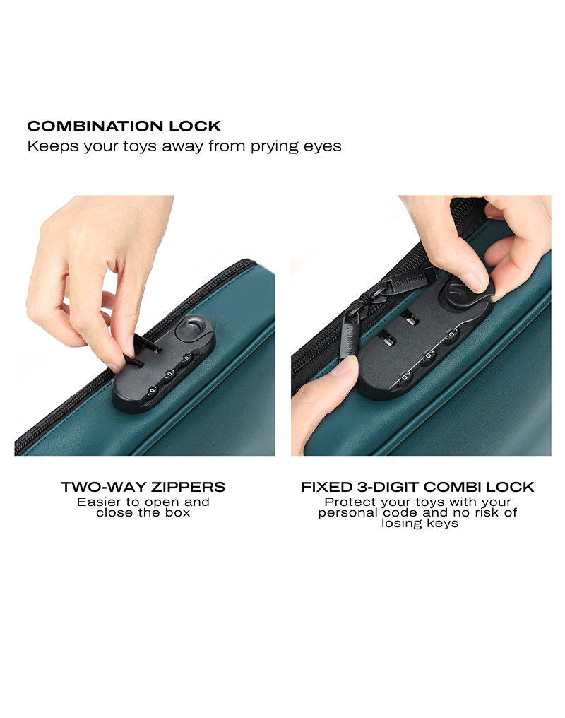 Dorcel - Discreet Box Luxury - Groen