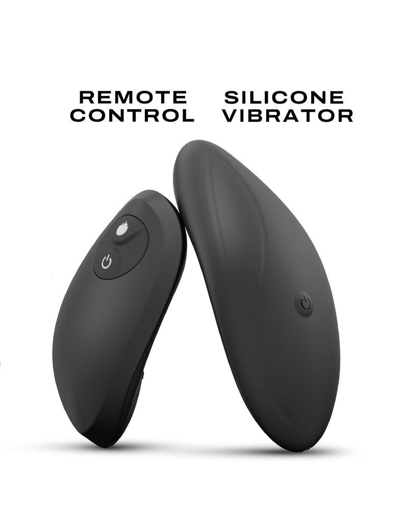 Dorcel - Discreet Vibe - Panty Vibrator met string - Zwart