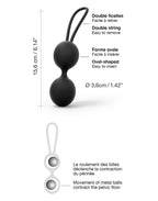 Dorcel Dual Balls Noir - 6072004