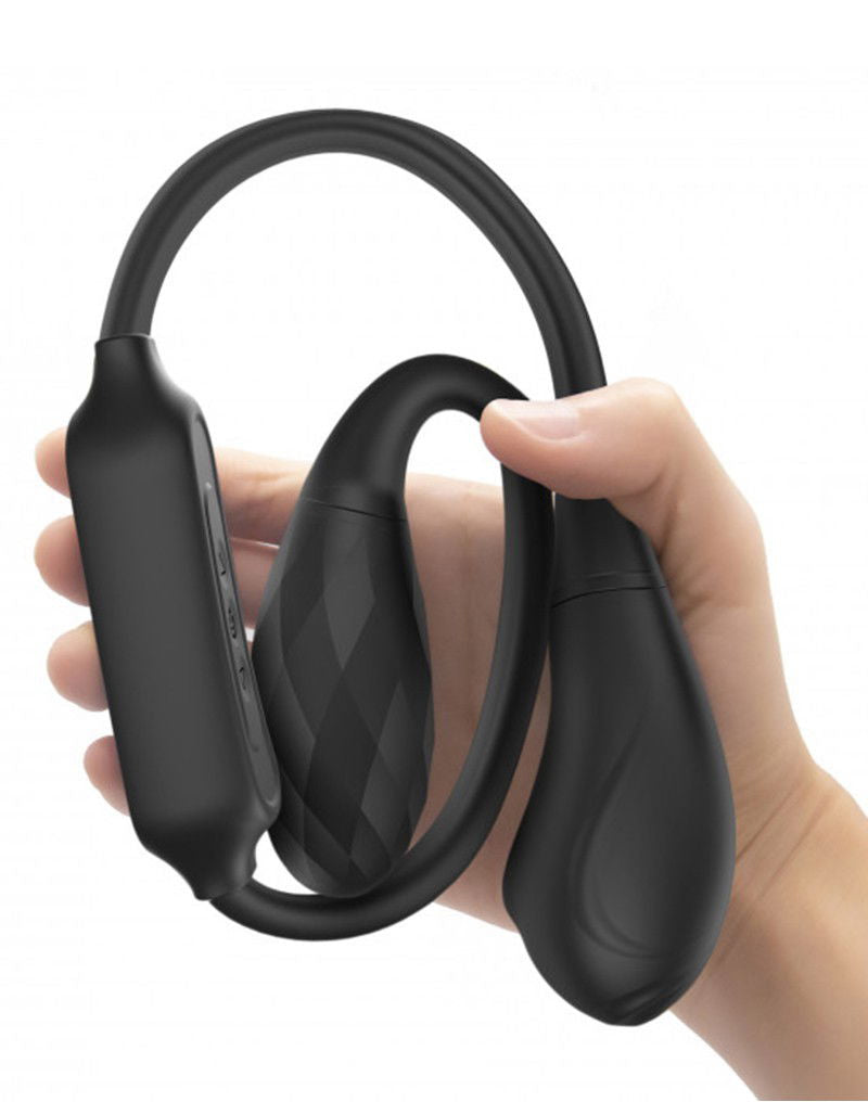 Dorcel - Dual Explorer - Dual Stimulator - Zwart - 6072493