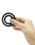 Dorcel - Dual Ring - Cock Ring - Zwart - 6072547
