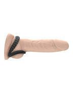 Dorcel - Dual Ring - Cock Ring - Zwart - 6072547
