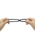 Dorcel - Dual Ring - Cock Ring - Zwart - 6072547