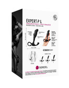 Dorcel - Expert-P Maat L - Prostaatplug - Zwart