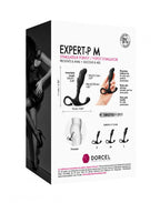 Dorcel - Expert-P Maat M - Prostaatplug - Zwart