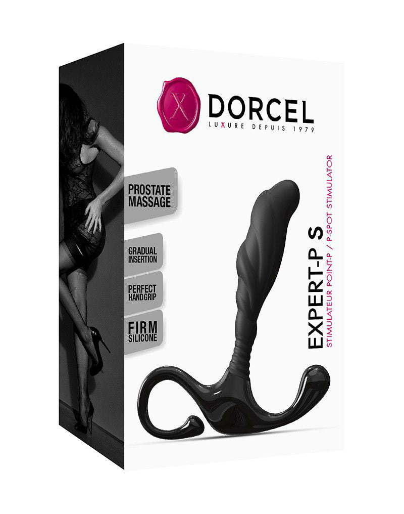 Dorcel - Expert-P Maat S - Prostaatplug - Zwart