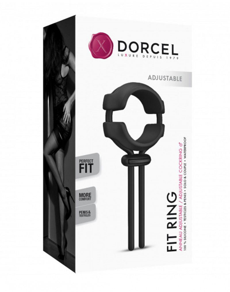 Dorcel - Fit Ring - Verstelbare Cock Ring - 6072455