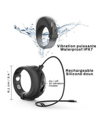 Dorcel - Fit Vibe Ring - Zwart