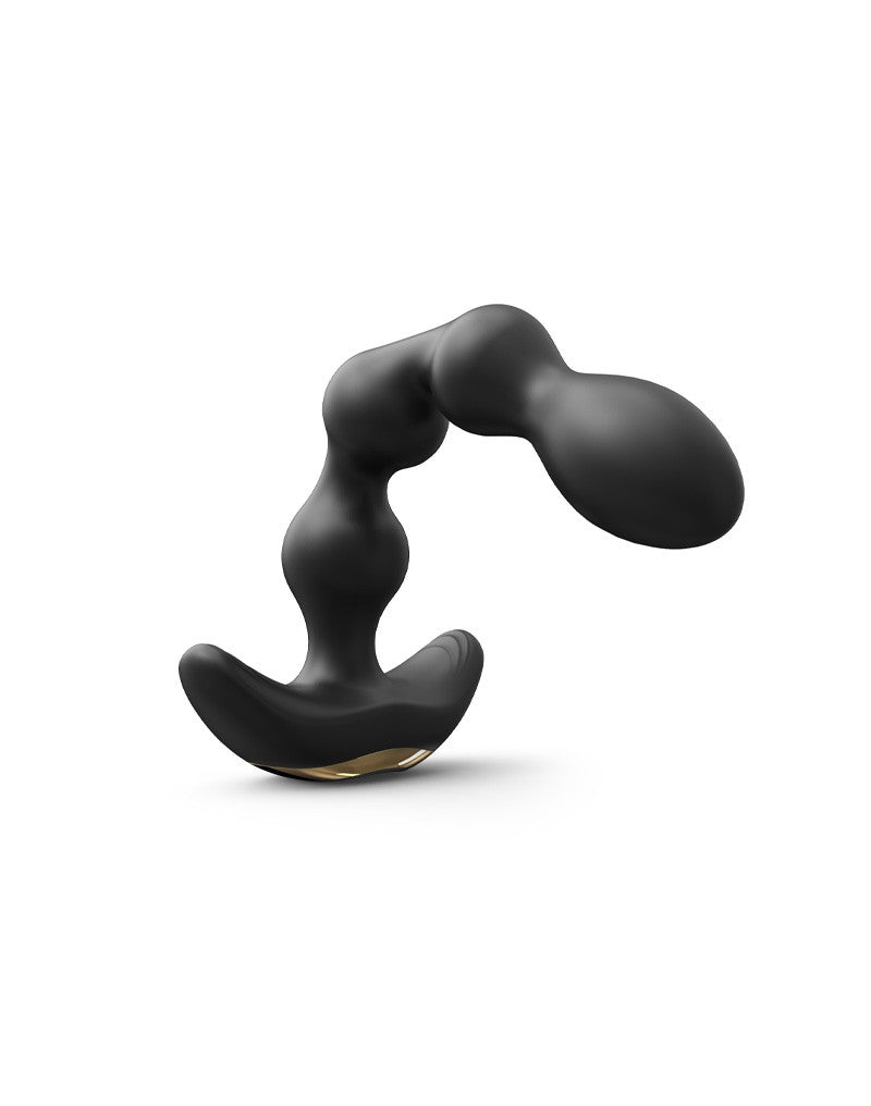 Dorcel - Flexi Balls - Anale Vibrator met Afstandsbediening - Zwart