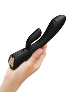 Dorcel - Flexi Rabbit - Verwarmde Rabbit Vibrator - Zwart