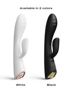 Dorcel - Flexi Rabbit - Verwarmde Rabbit Vibrator - Wit