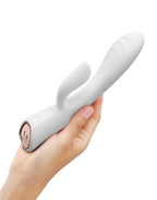 Dorcel - Flexi Rabbit - Verwarmde Rabbit Vibrator - Wit