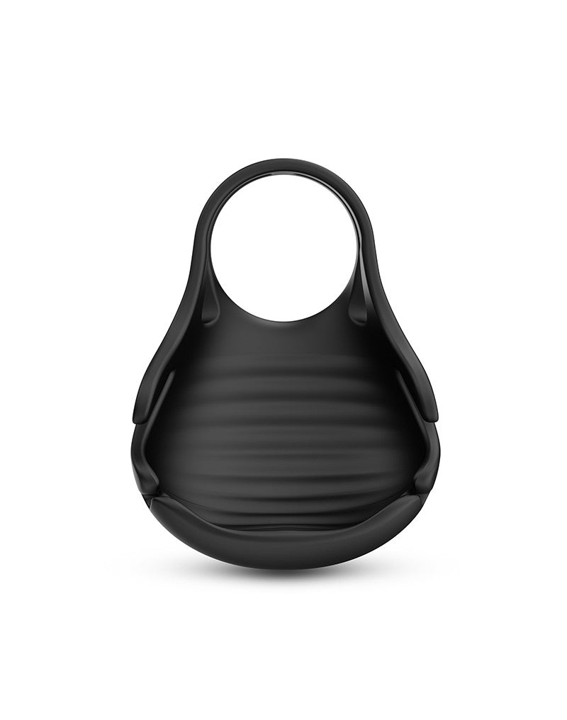 Dorcel - Fun Bag - Vibrerende Cockring en Testikel Stimulator - Zwart - 6072479