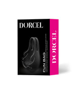 Dorcel - Fun Bag - Vibrerende Cockring en Testikel Stimulator - Zwart - 6072479
