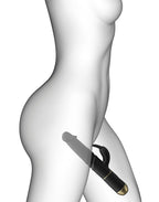 Dorcel - Furious Rabbit 2.0 - Thrusting en Rotating Vibrator - Zwart - 6072523