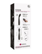 Dorcel - G-Slim - G-Spot Vibrator - Zwart 6072639