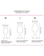 Dorcel - Geisha Plug Diamond L - 6071304