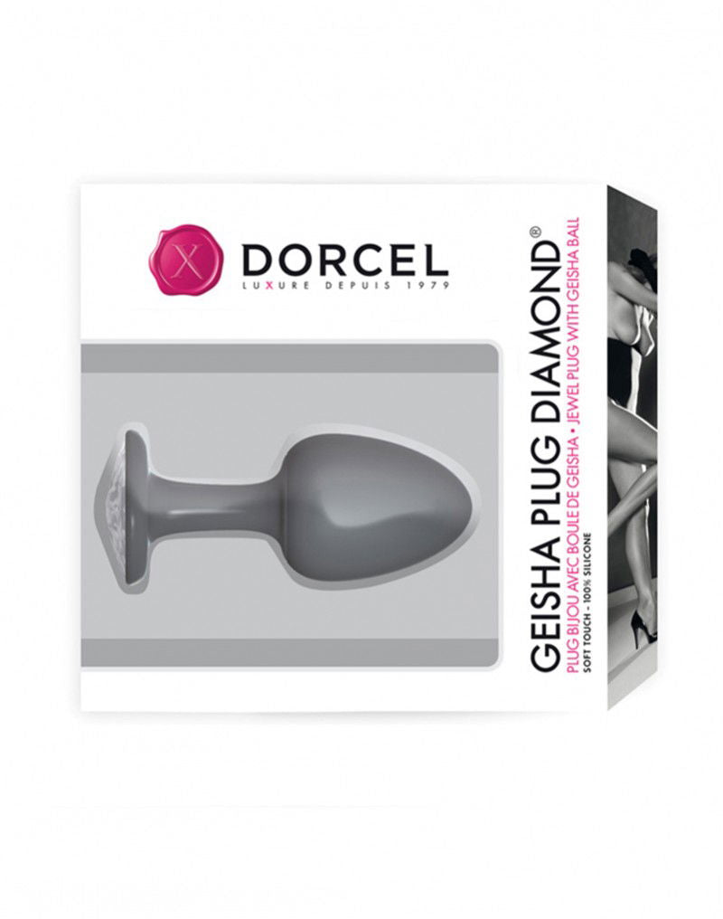 Dorcel Geisha Plug met Diamant M - 6071229